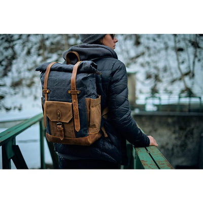 Roll Top Rucksack | COPENHAGUE