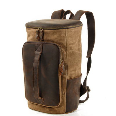 Vintage Canvas Rucksack | AMSTERDAM