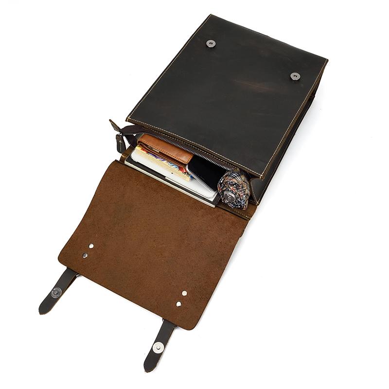 Leather Rucksack Handbag |  TYA