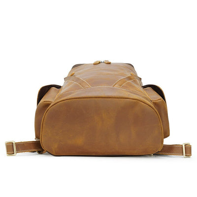 Soft Leather Backpack | RUTFORD