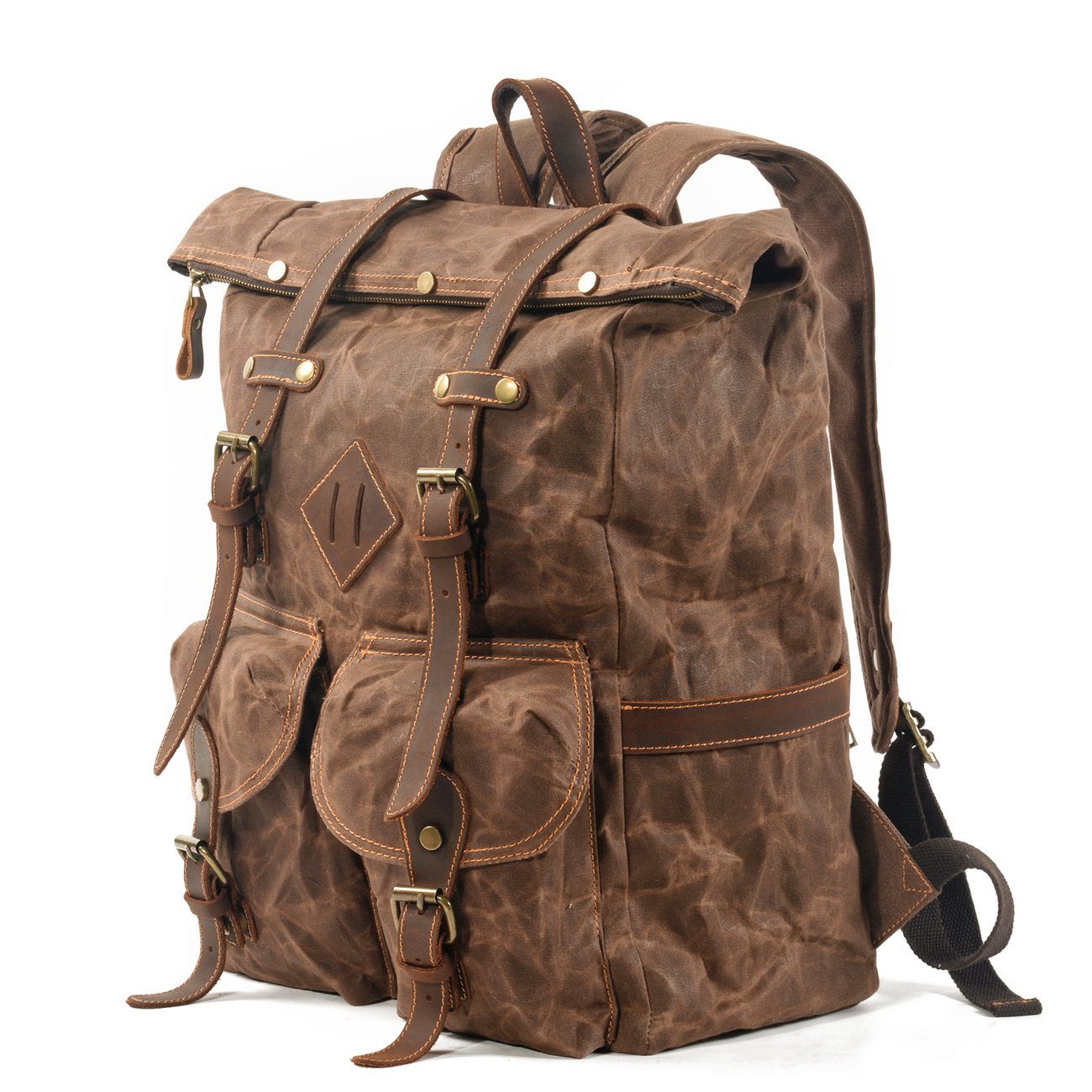 Canvas Hipster Backpack | BERLIN