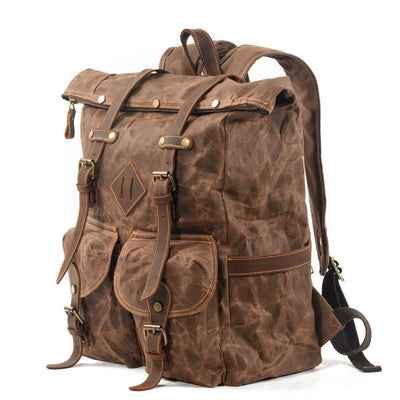 Canvas Hipster Backpack | BERLIN