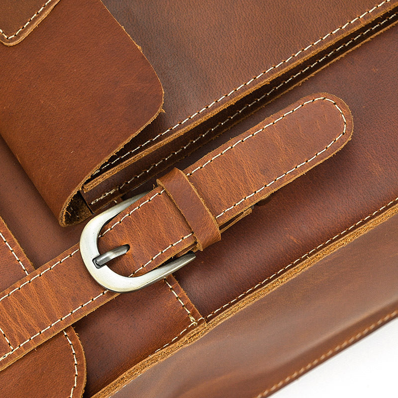 Leather Convertible Backpack | OWAÏ