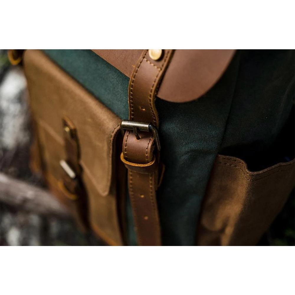 Vintage Laptop Backpack | GÖTEBORG