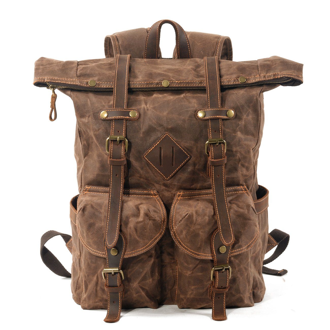 Canvas Hipster Backpack | BERLIN