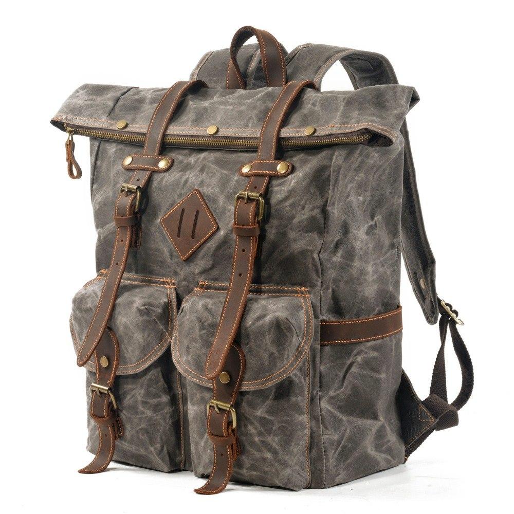 Canvas Hipster Backpack | BERLIN