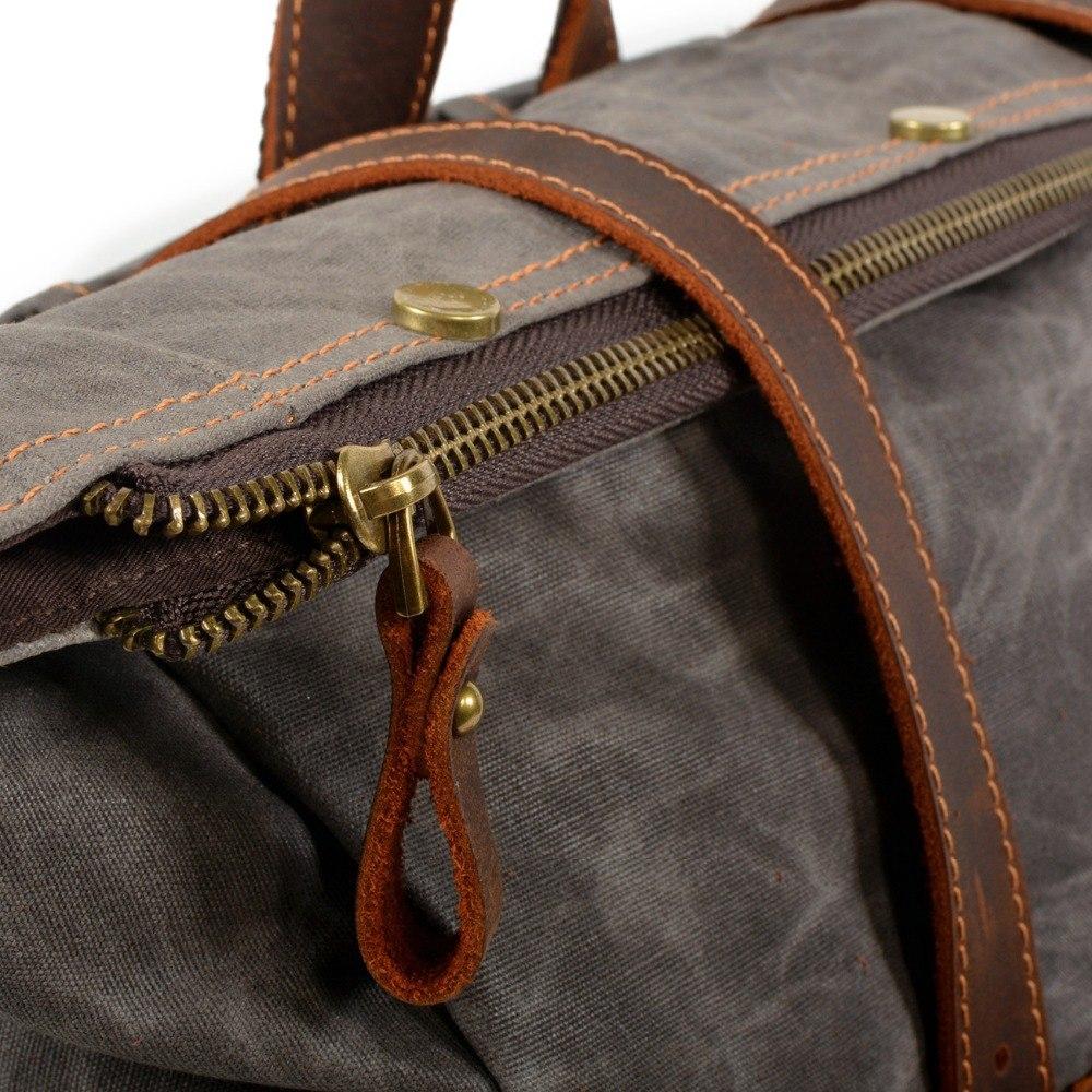 Canvas Hipster Backpack | BERLIN
