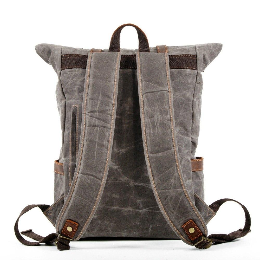 Canvas Hipster Backpack | BERLIN