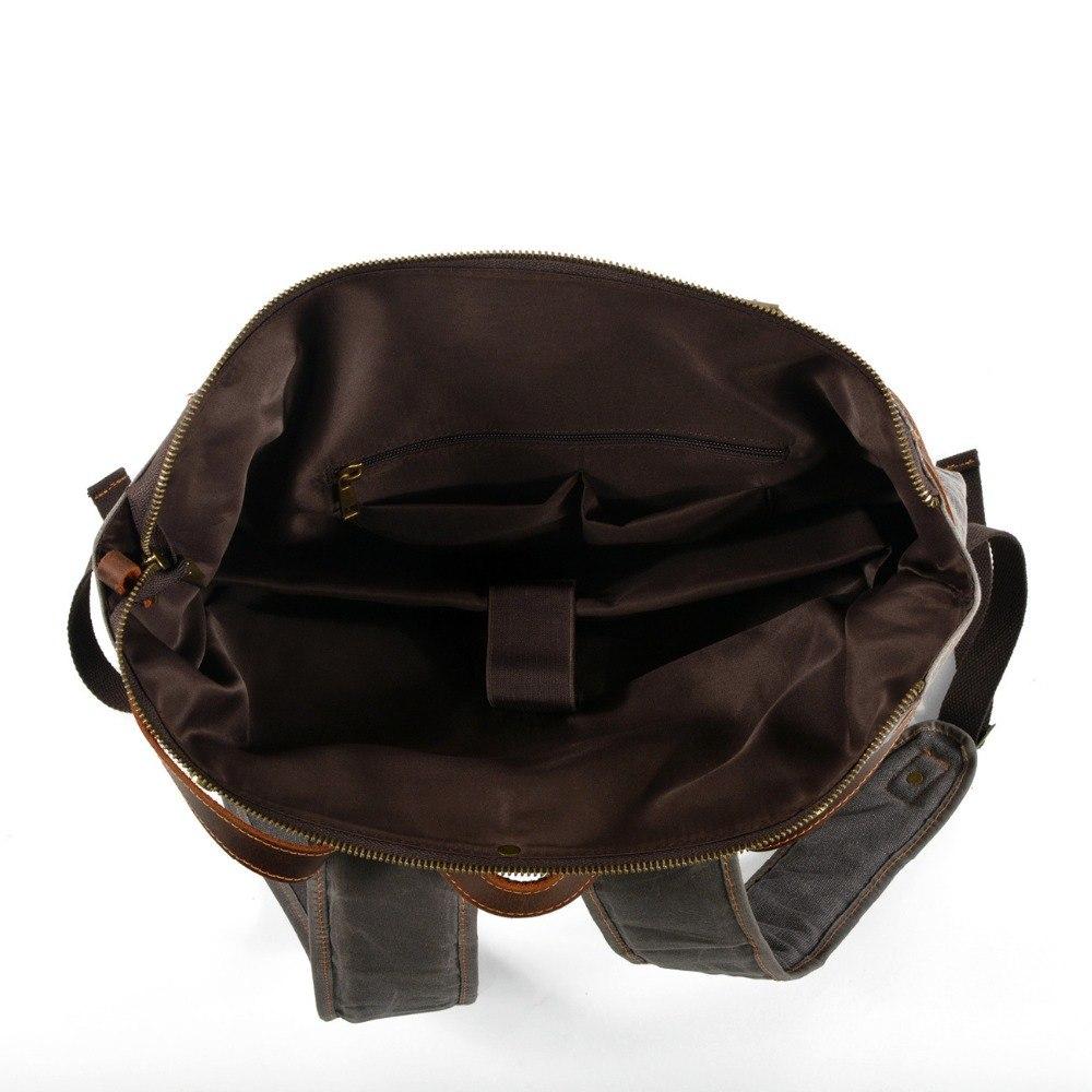 Canvas Hipster Backpack | BERLIN