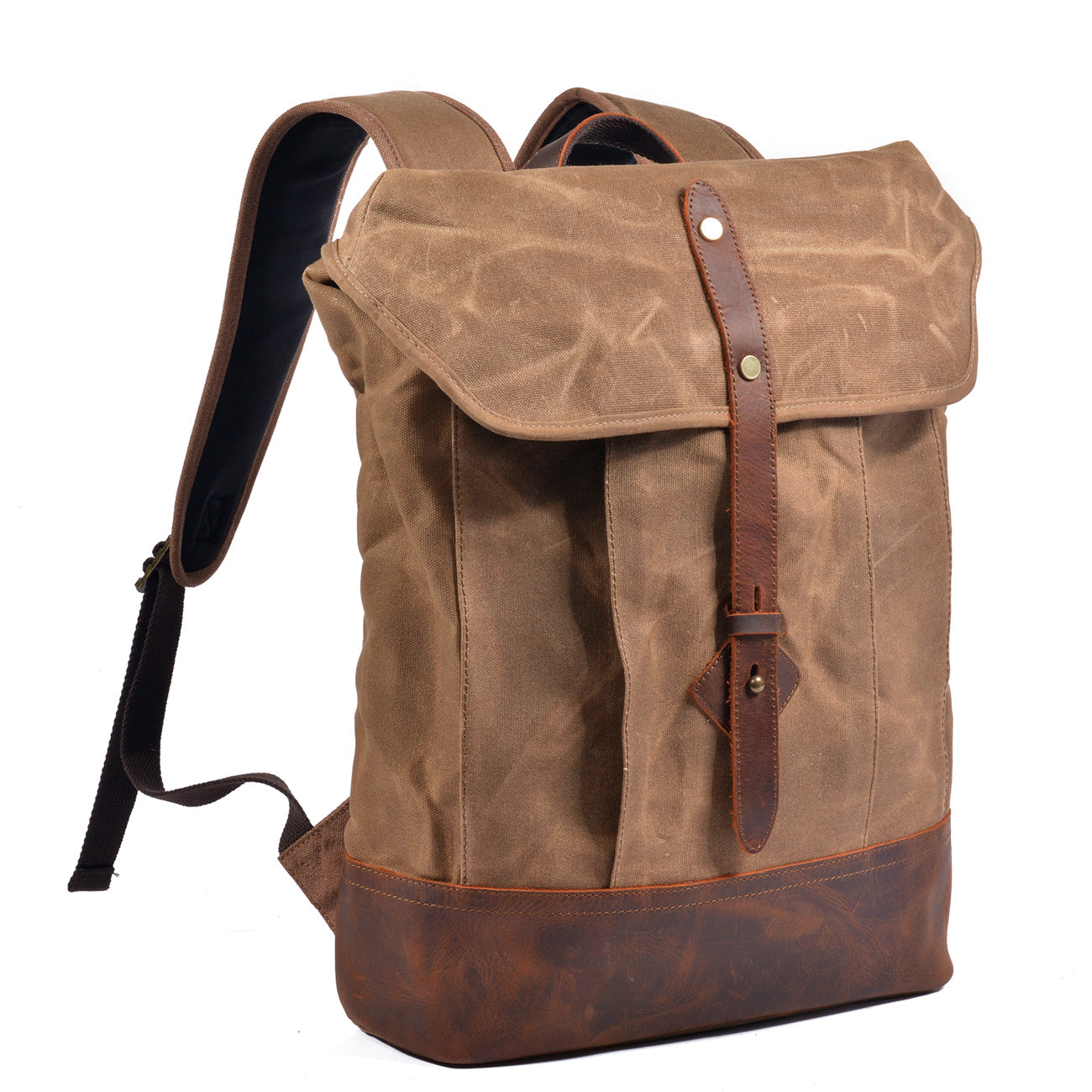 Wax Canvas Backpack | VANCOUVER