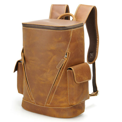 Soft Leather Backpack | RUTFORD