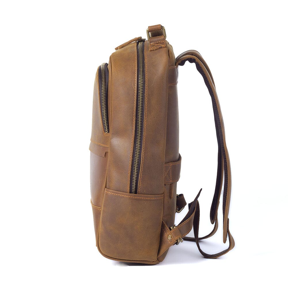Real Leather Backpack | TYREE