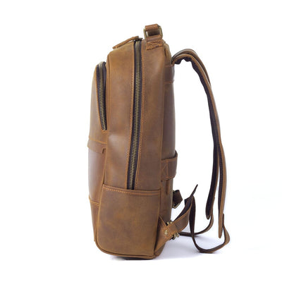 Real Leather Backpack | TYREE