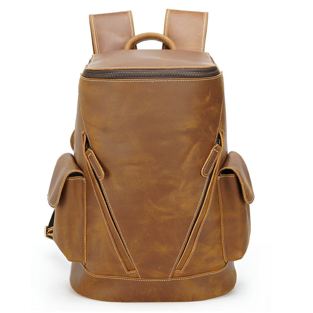 Soft Leather Backpack | RUTFORD