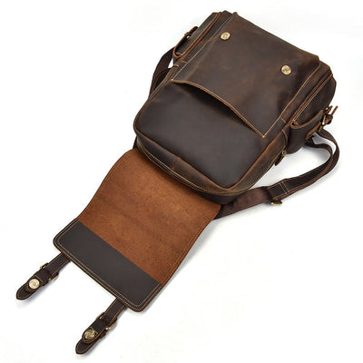 Women's Leather Rucksack | UMEA