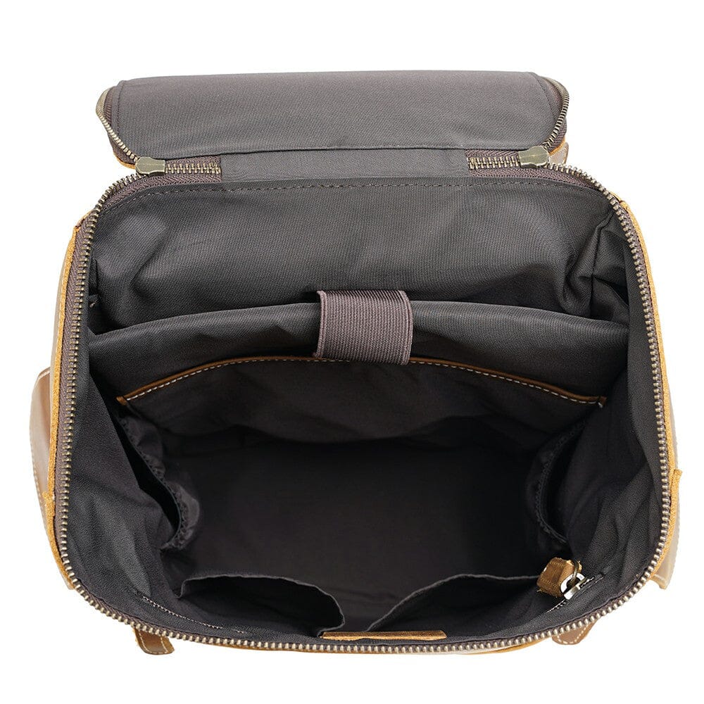 Soft Leather Backpack | RUTFORD