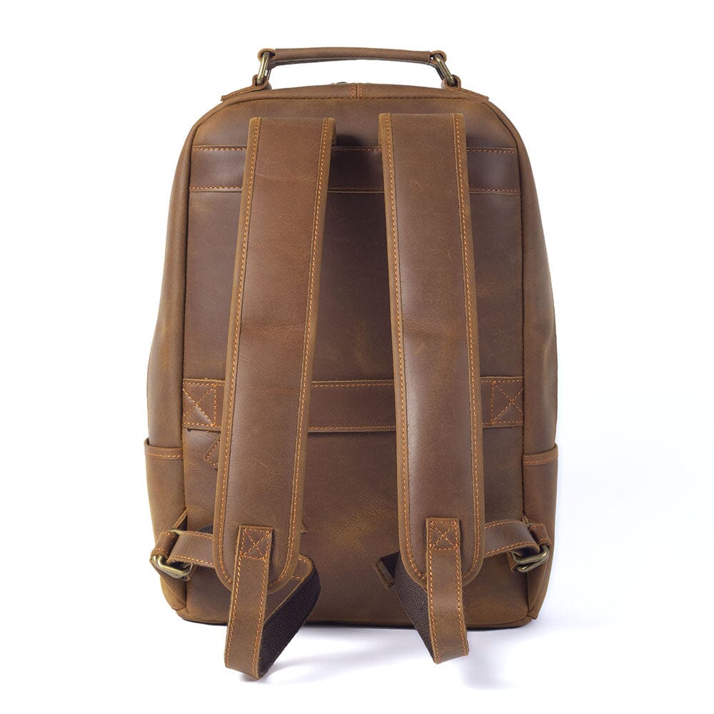 Real Leather Backpack | TYREE