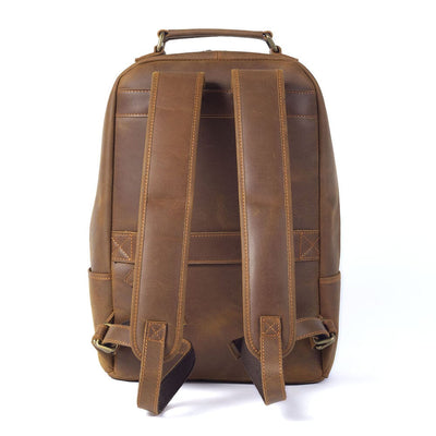 Real Leather Backpack | TYREE