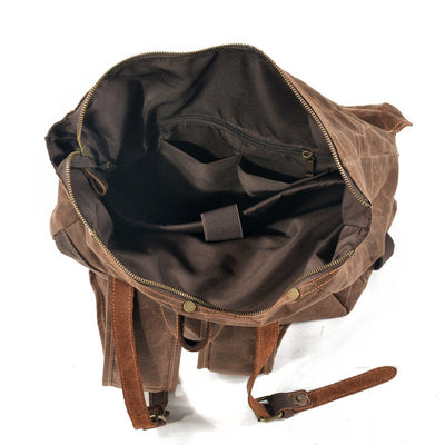 Canvas Hipster Backpack | BERLIN