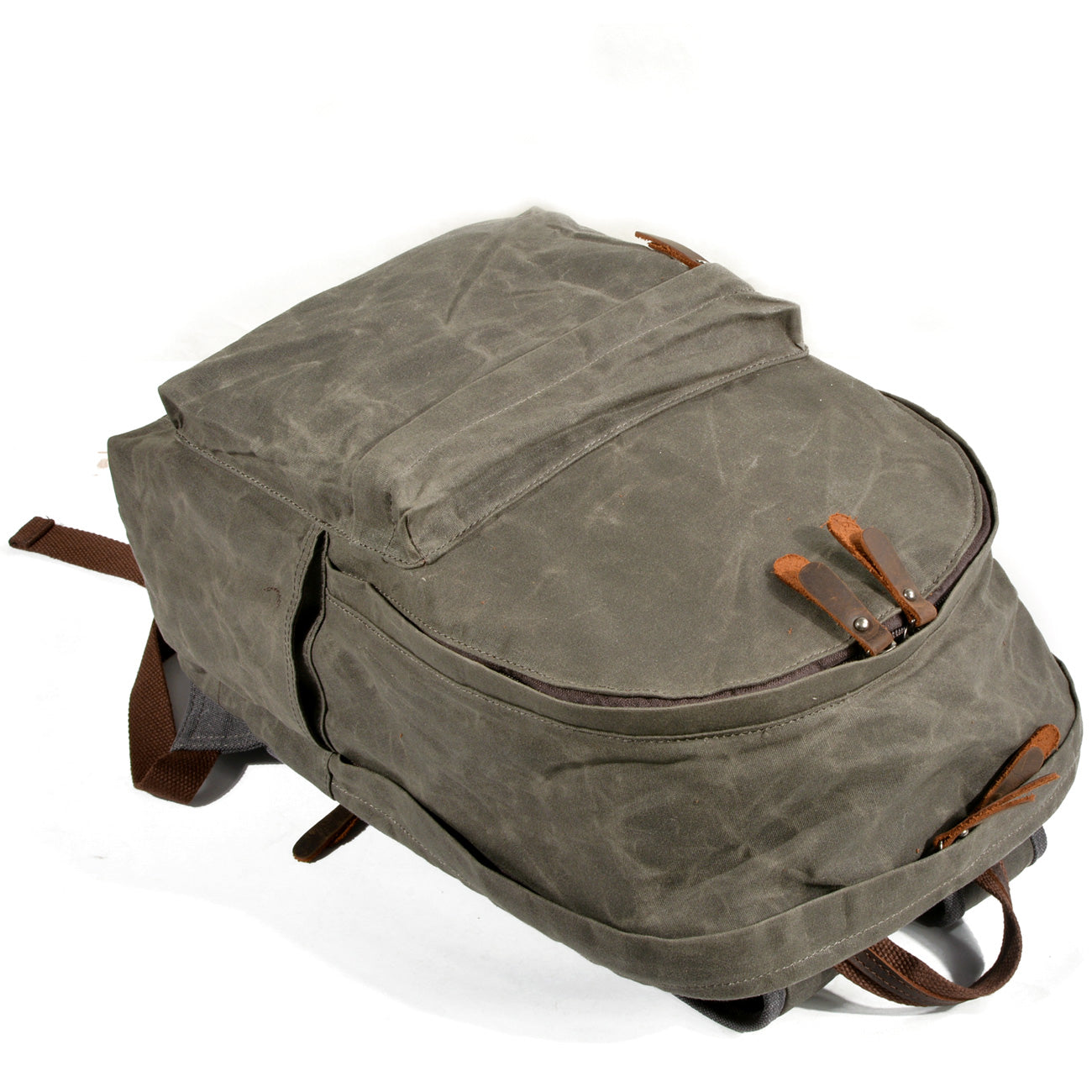 Vintage Canvas Bookbag | ABERDEEN