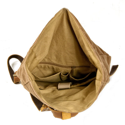 Waxed Canvas Rucksack | HANOVER