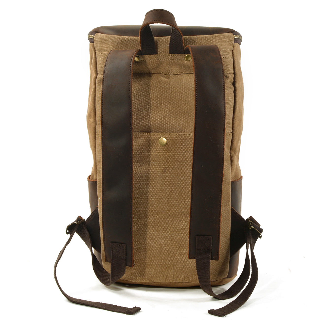 Vintage Canvas Rucksack | AMSTERDAM