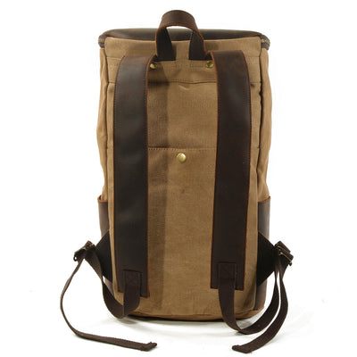 Vintage Canvas Rucksack | AMSTERDAM