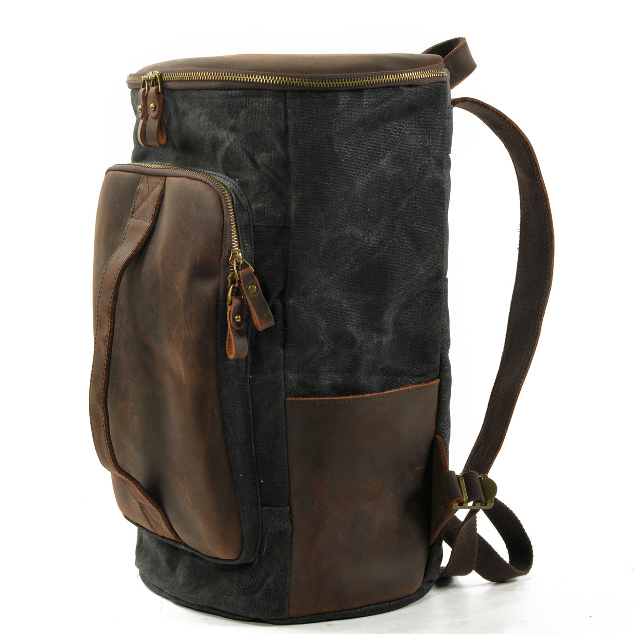 Vintage Canvas Rucksack | AMSTERDAM