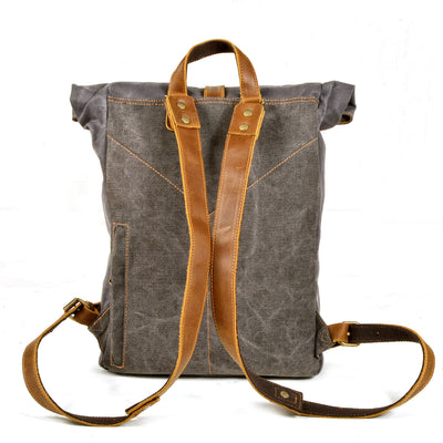 Waxed Canvas Rucksack | HANOVER