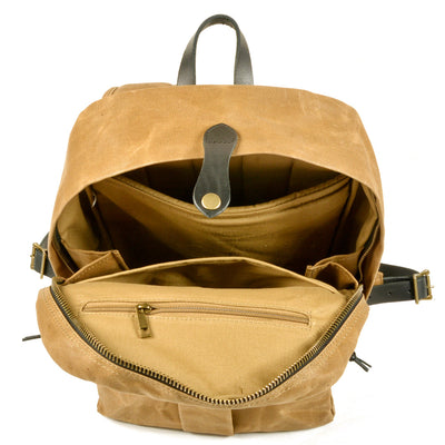 Premium Canvas Backpack | YSTAD