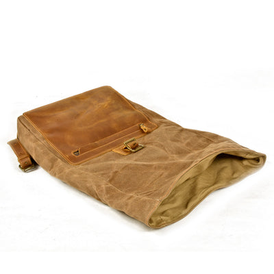 Waxed Canvas Rucksack | HANOVER