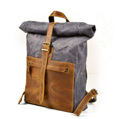 Waxed Canvas Rucksack | HANOVER