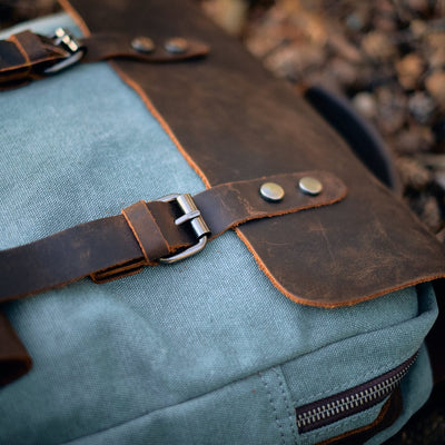 Canvas Laptop Backpack | HELSINKI