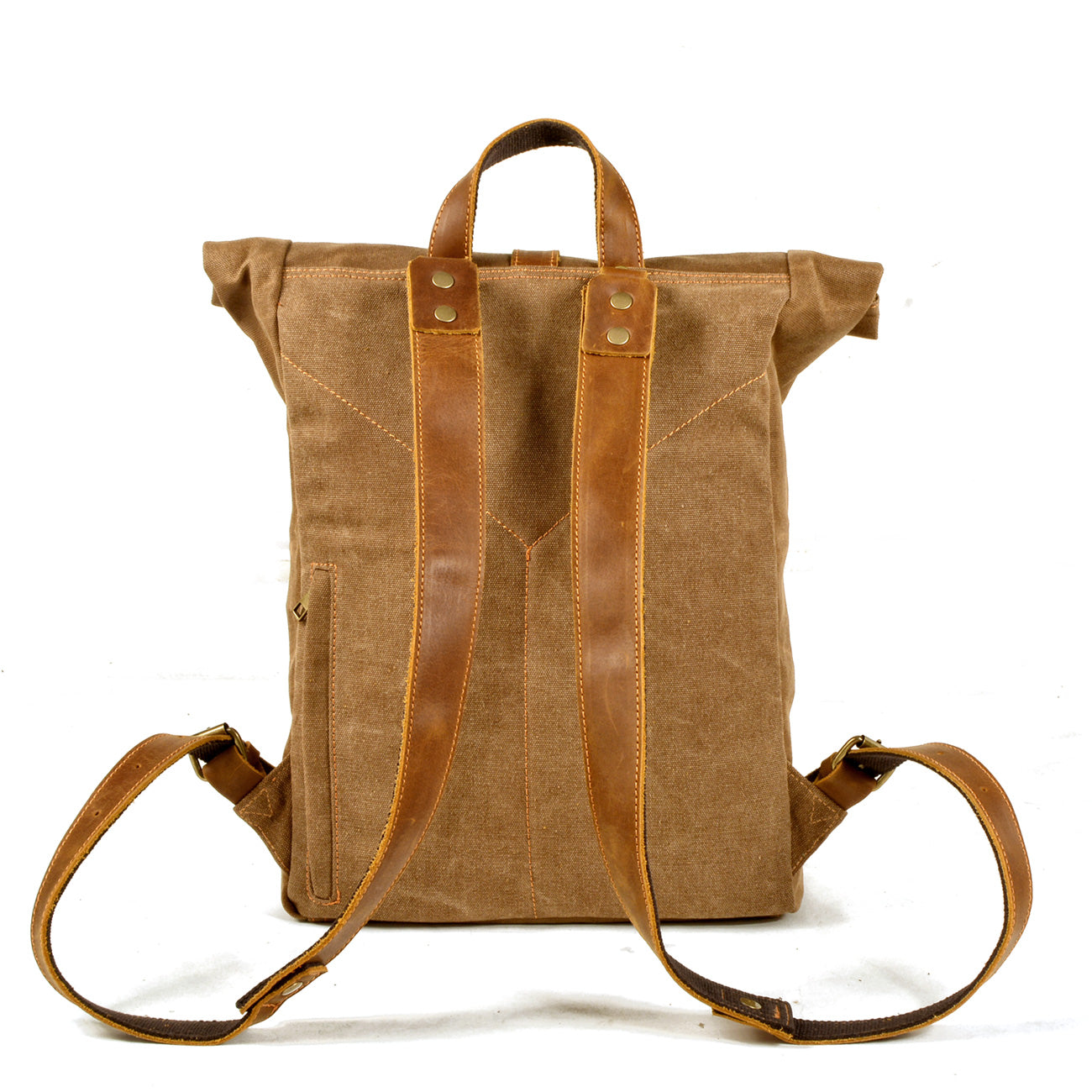 Waxed Canvas Rucksack | HANOVER