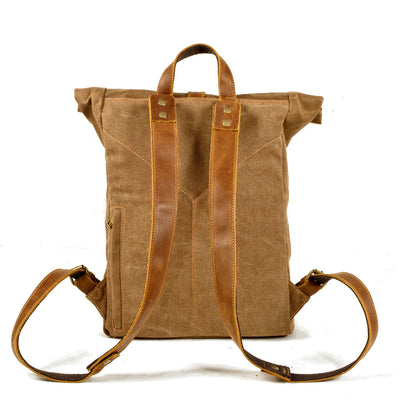 Waxed Canvas Rucksack | HANOVER