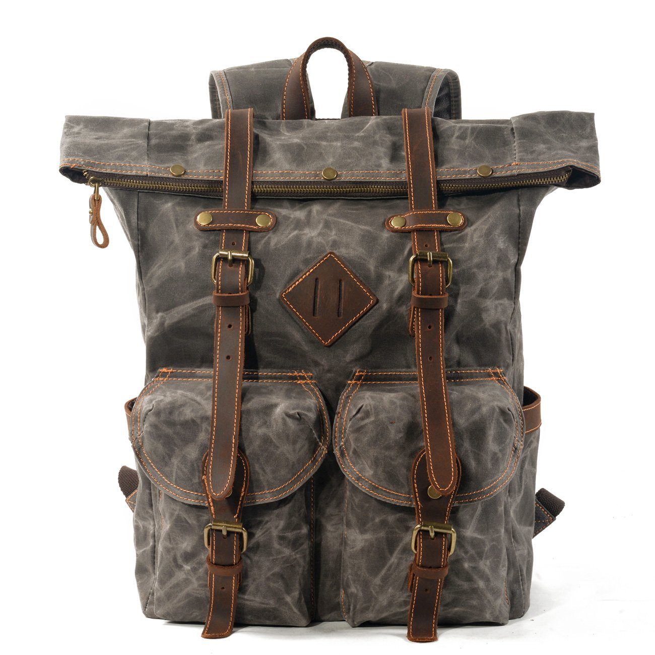 Canvas Hipster Backpack | BERLIN