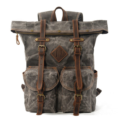 Canvas Hipster Backpack | BERLIN