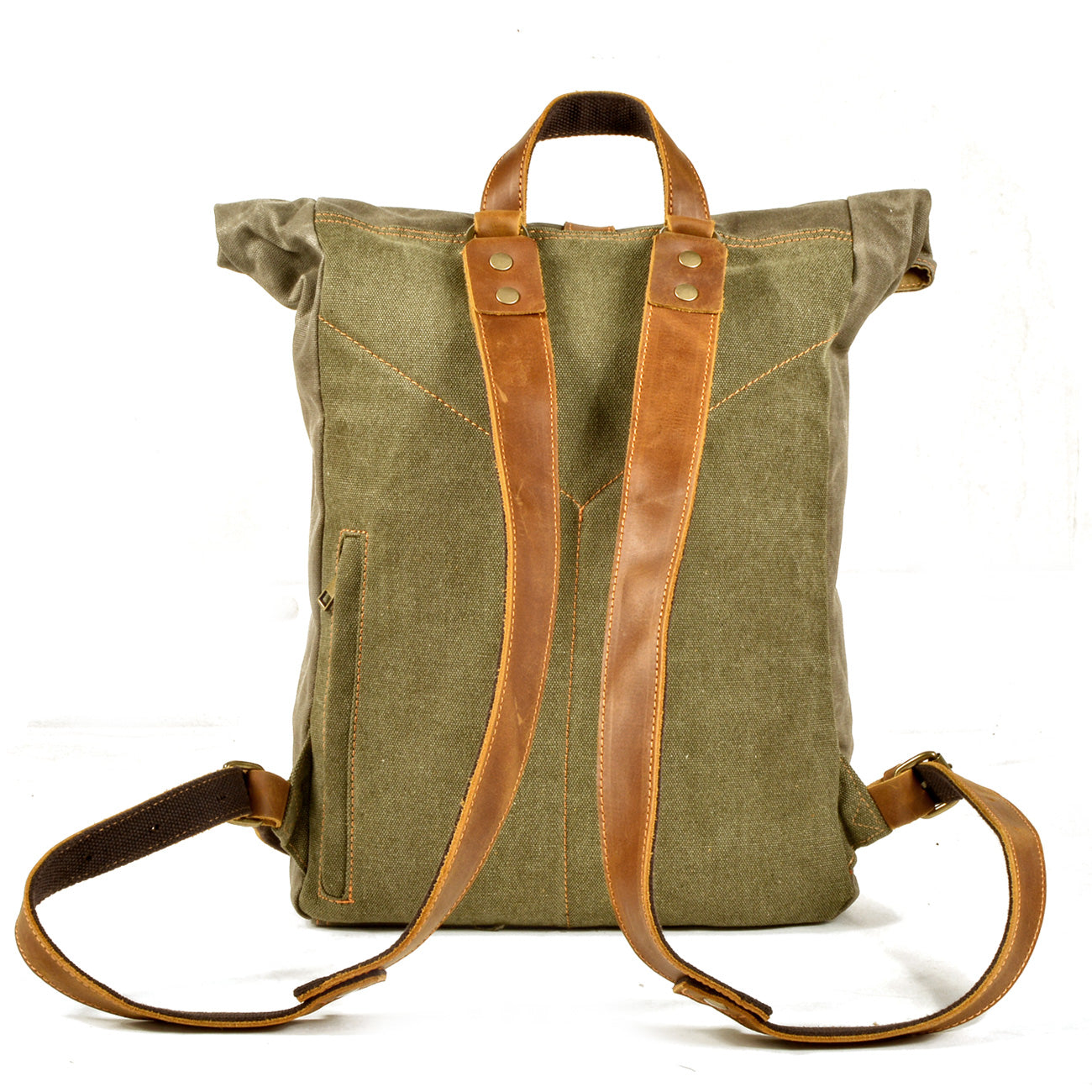 Waxed Canvas Rucksack | HANOVER