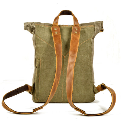 Waxed Canvas Rucksack | HANOVER