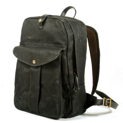 Premium Canvas Backpack | YSTAD