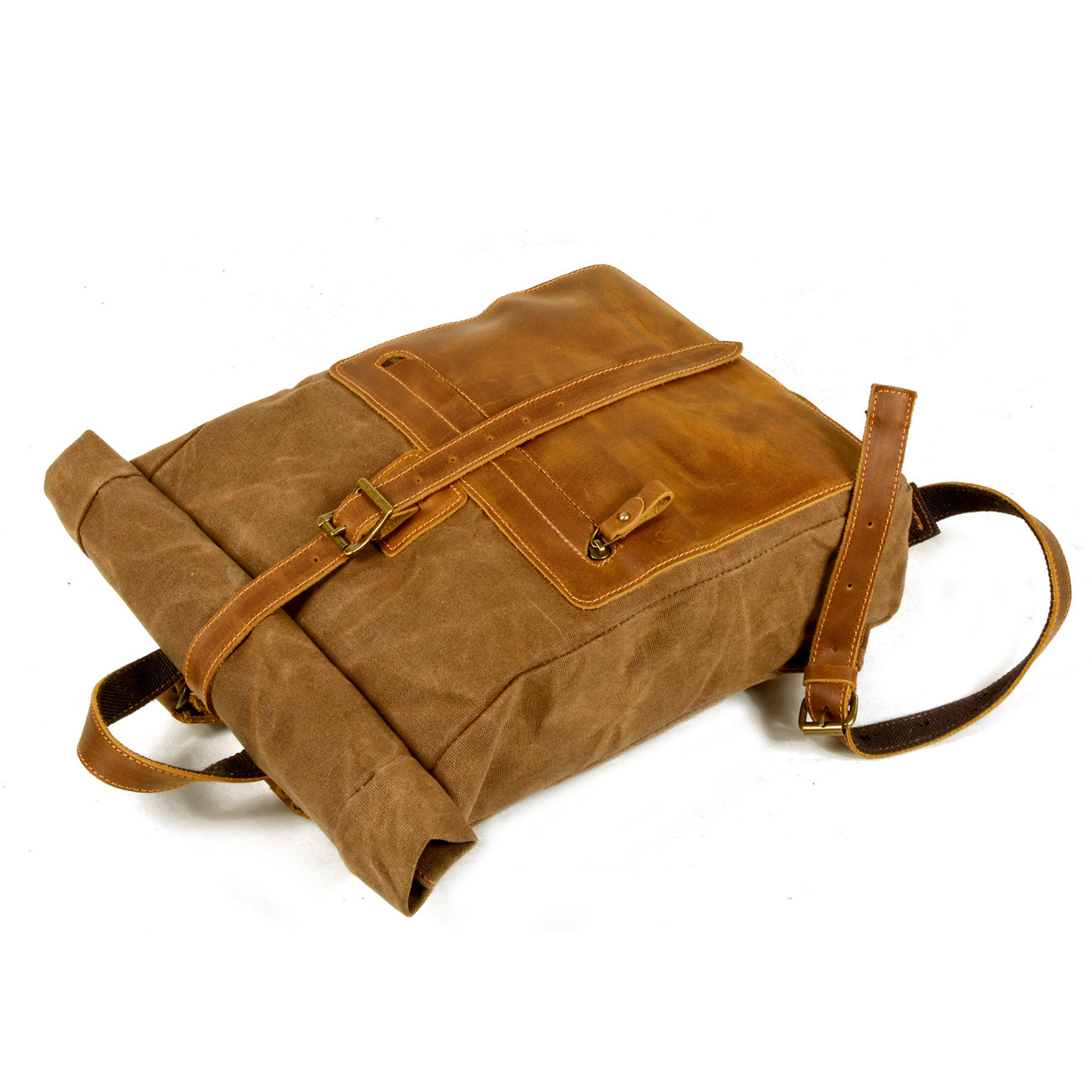 Waxed Canvas Rucksack | HANOVER