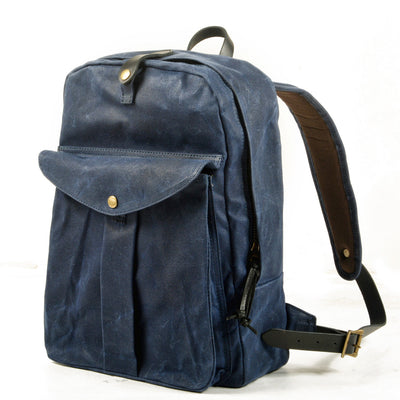 Premium Canvas Backpack | YSTAD