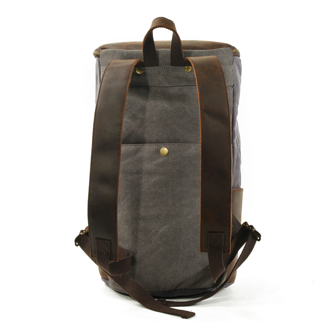 Vintage Canvas Rucksack | AMSTERDAM