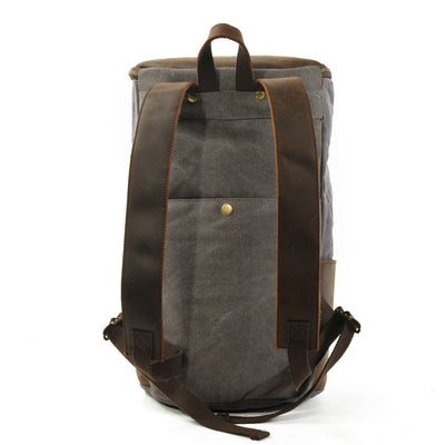 Vintage Canvas Rucksack | AMSTERDAM