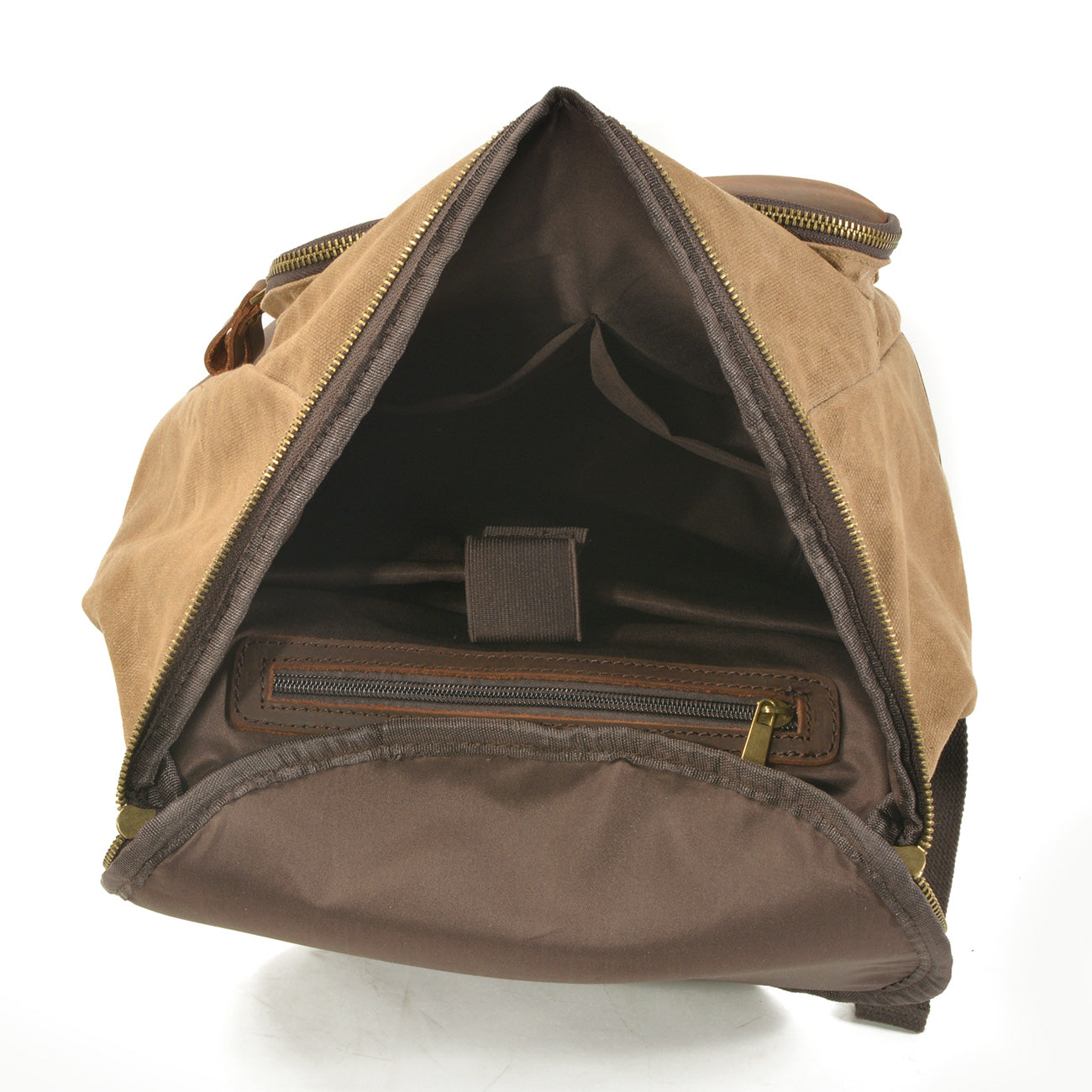Vintage Canvas Rucksack | AMSTERDAM
