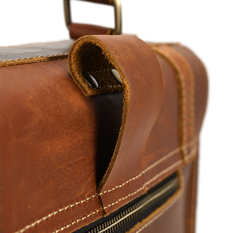 Leather Convertible Backpack | OWAÏ