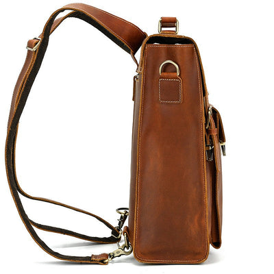 Leather Convertible Backpack | OWAÏ