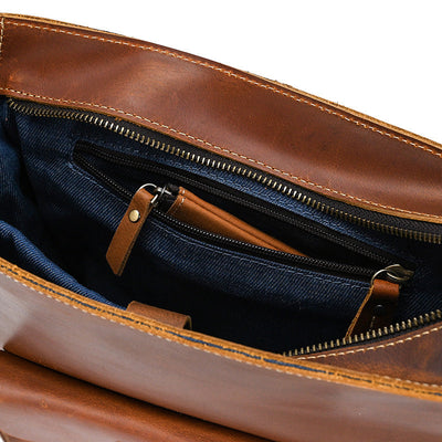 Leather Convertible Backpack | OWAÏ