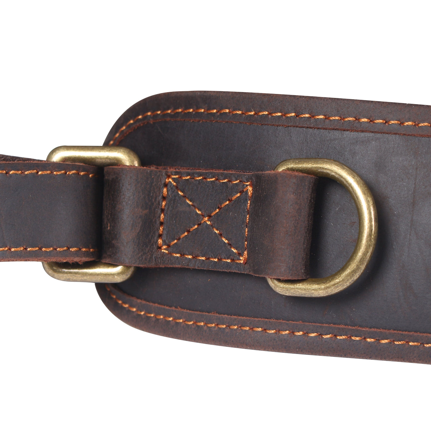 Leather Drawstring Backpack | DASHAN