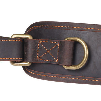 Leather Drawstring Backpack | DASHAN